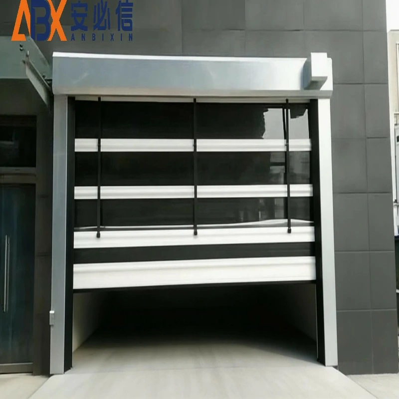 锡林郭勒盟软帘堆积门